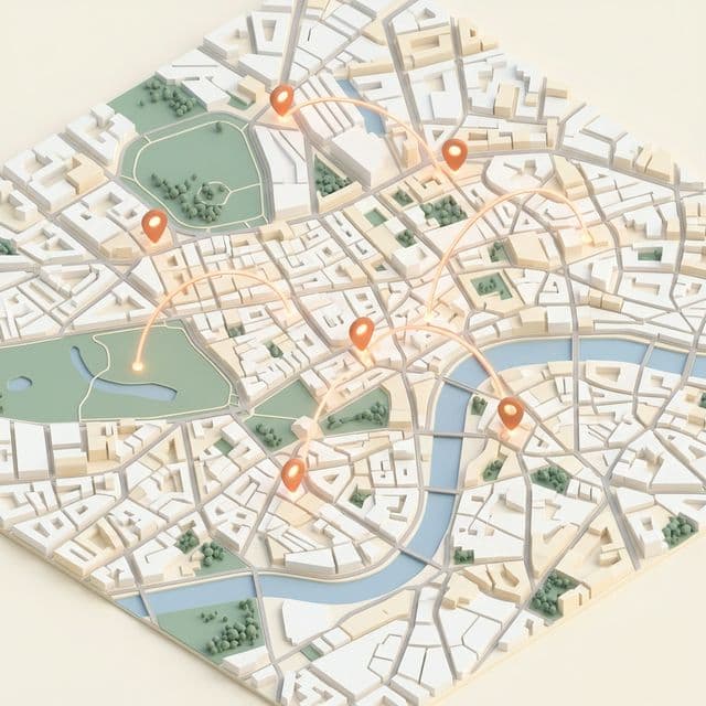 3D Map Visualization